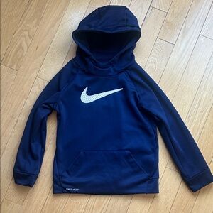Nike Kids Navy Blue Hoodie